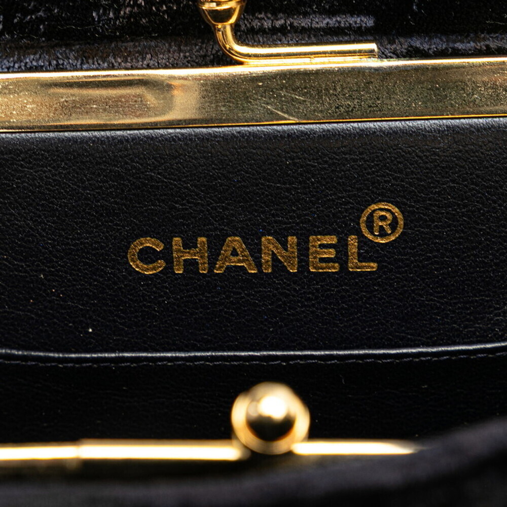 CHANEL Blue Logo Tote Bag - Picture 11 of 14